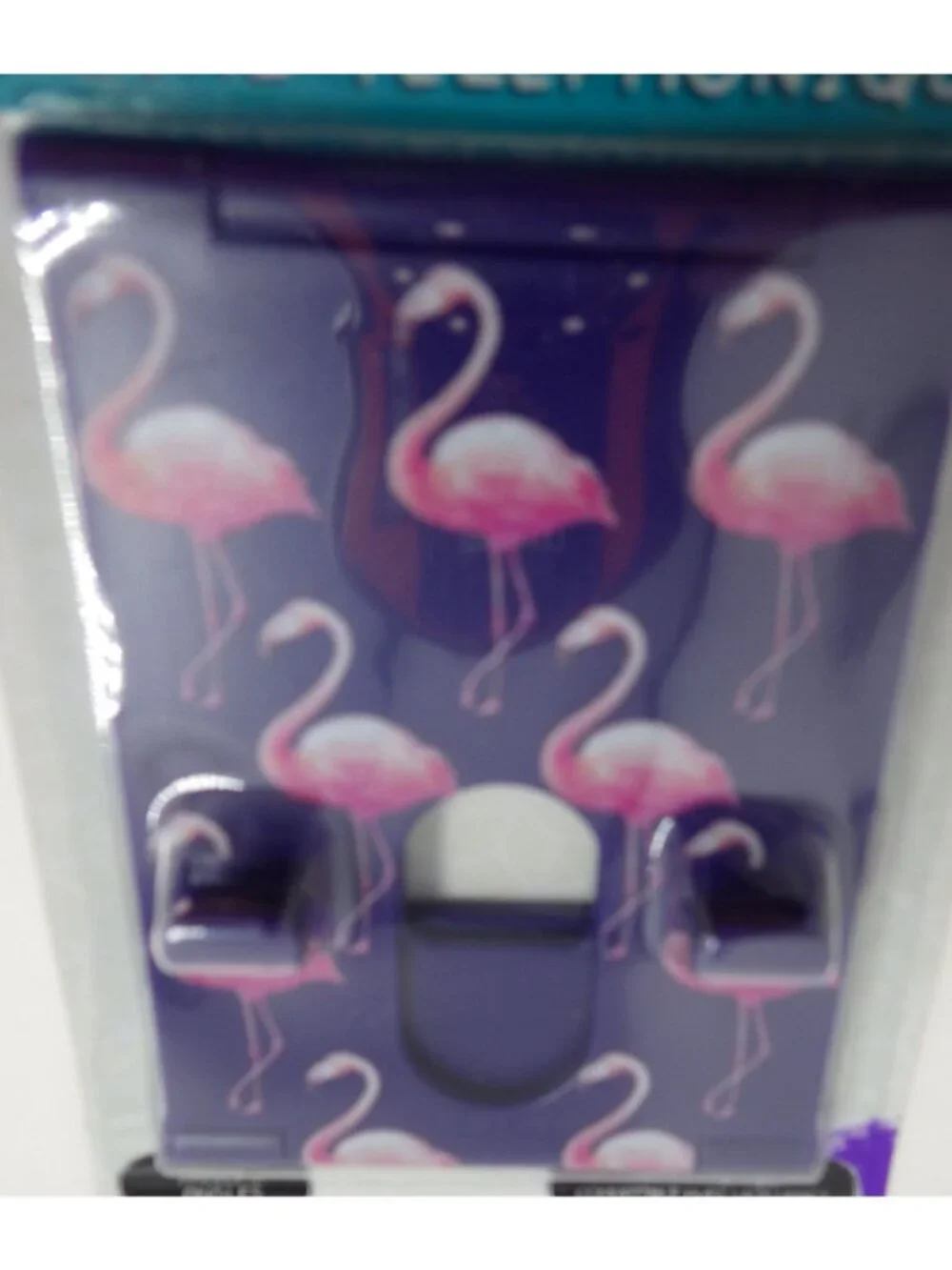 Pink Flamingo Phone Stand Purple Tripod Adjustable Angle Smart Phone Compatible
